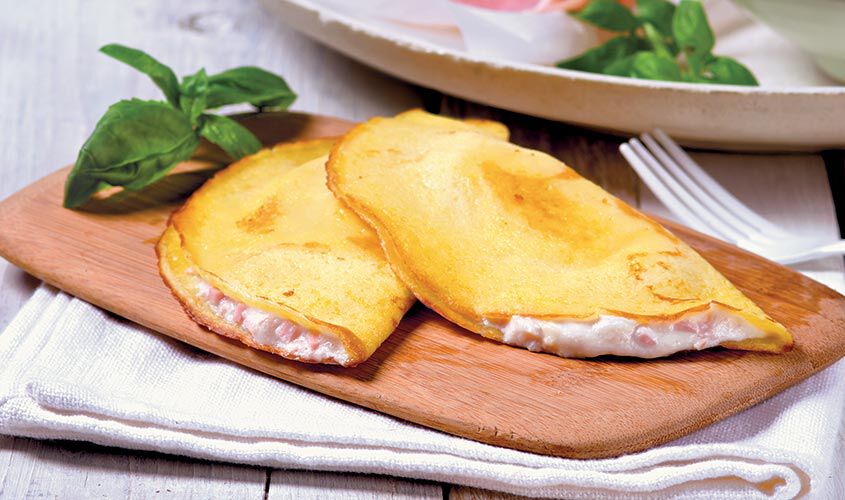 Crespelle Prosciutto e Mascarpone