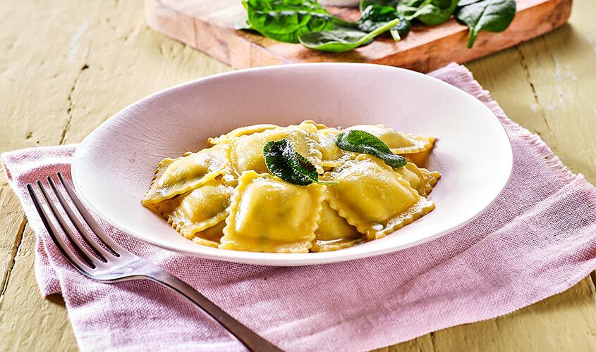 Ravioli Ricotta e Spinaci Freelife
