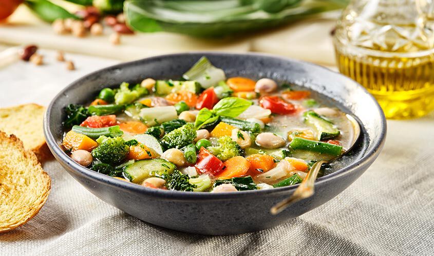 Gran Minestrone 18 Verdure