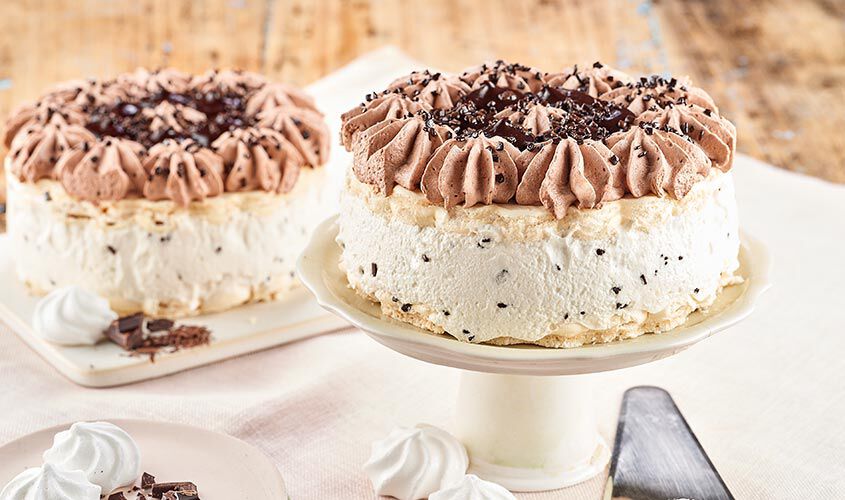 Meringata alla Stracciatella