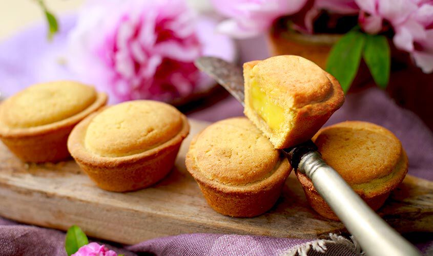 Mini Pasticciotto alla Crema
