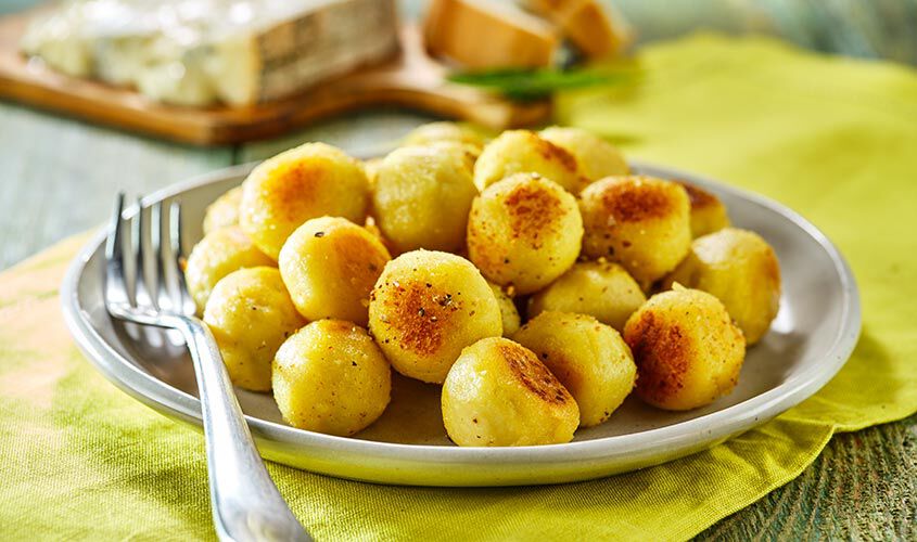 Gnocchi Ripieni alla Lombarda