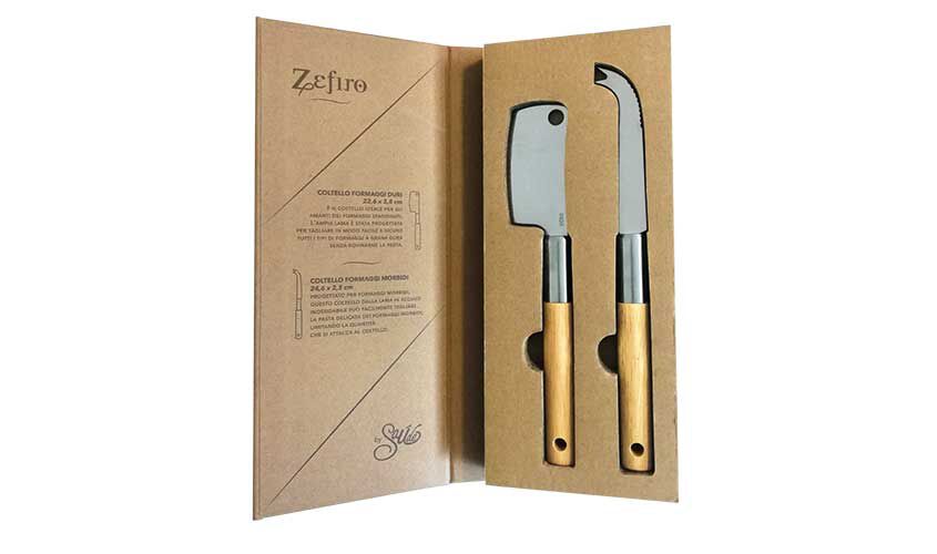 Set coltelli Zefiro