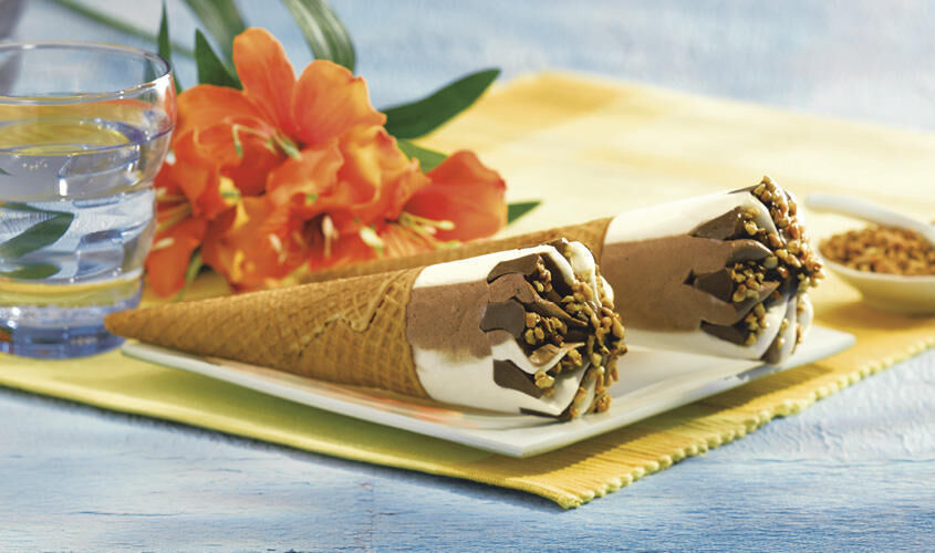 Cono Panna Cacao