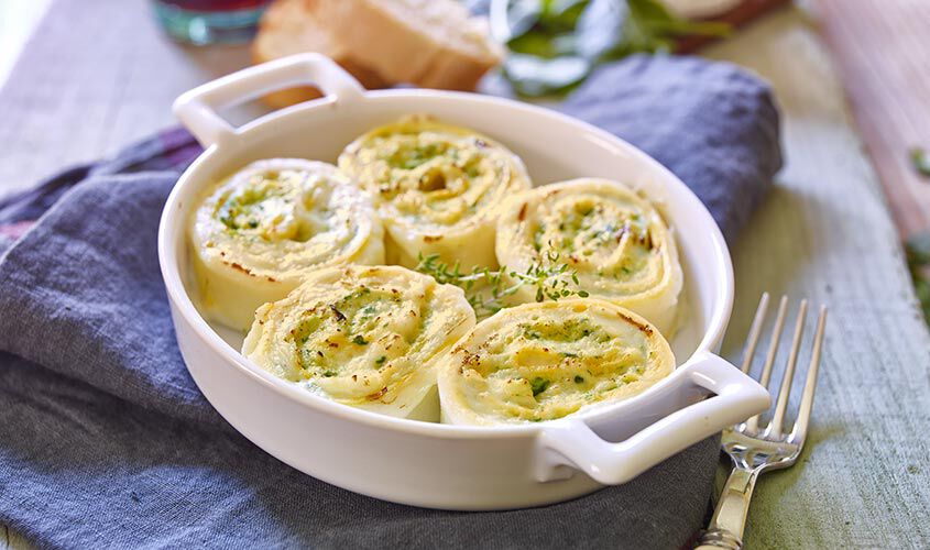 TONDELLE RICOTTA E SPINACI