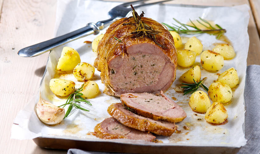 ARROSTO DI TACCHINO RIPIENO