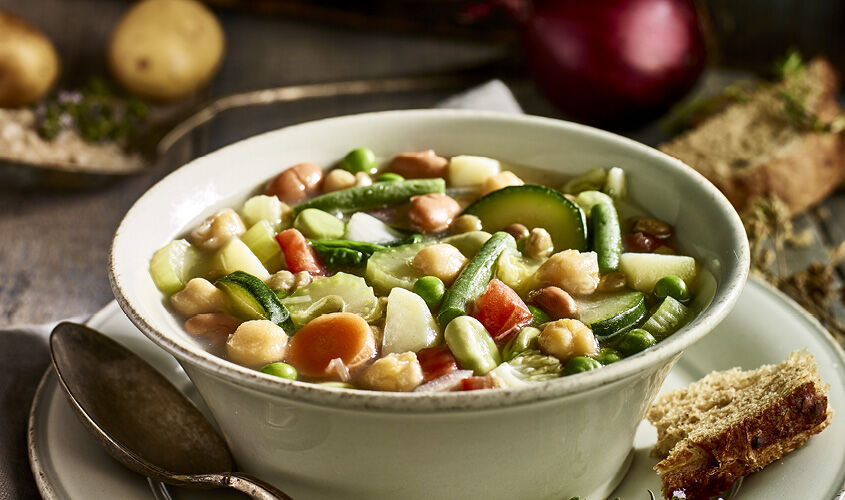 Minestrone con Legumi
