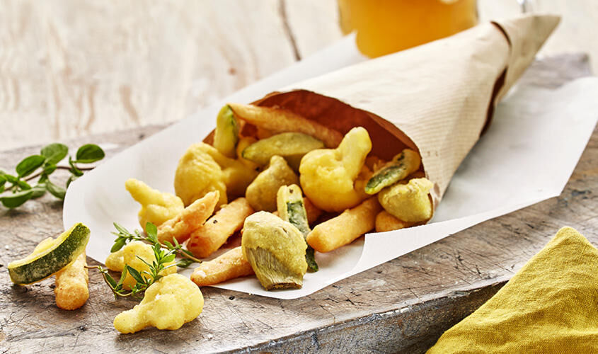 DELIZIE DELL'ORTO PASTELLATE