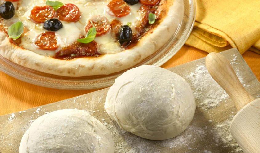Bocce per pizza