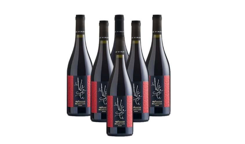 Offerta 6 bottiglie Refosco dal Peduncolo rosso Friuli DOC