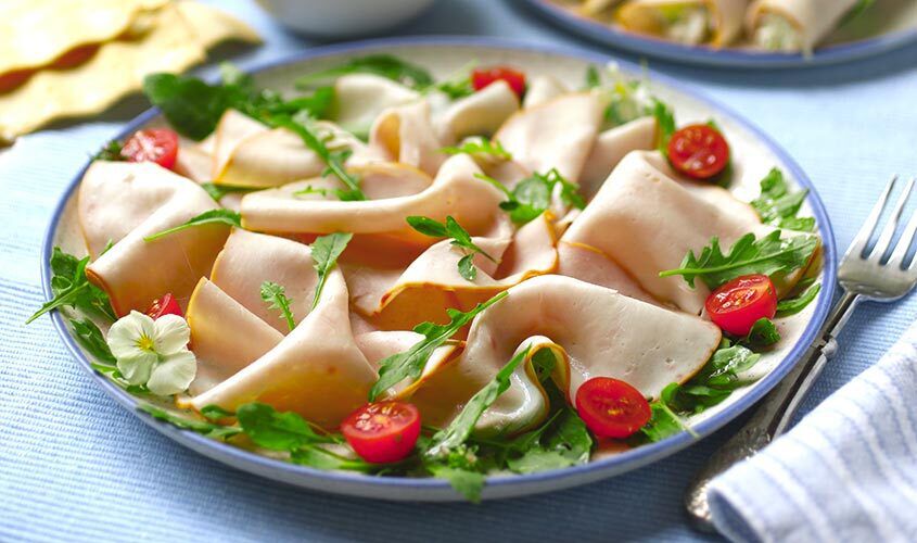 Petto di Tacchino al forno