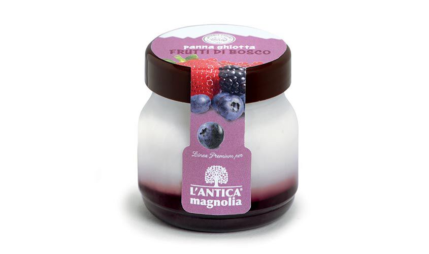Panna Ghiotta ai Frutti di Bosco