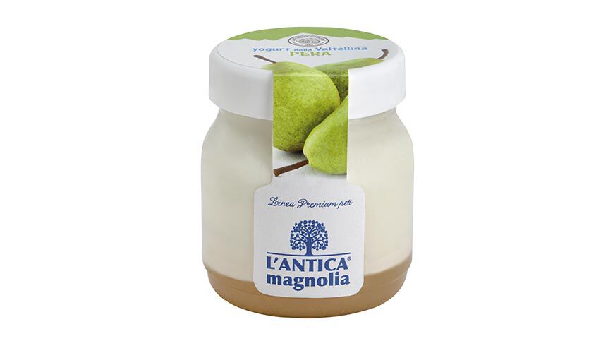 Yogurt della Valtellina Pera