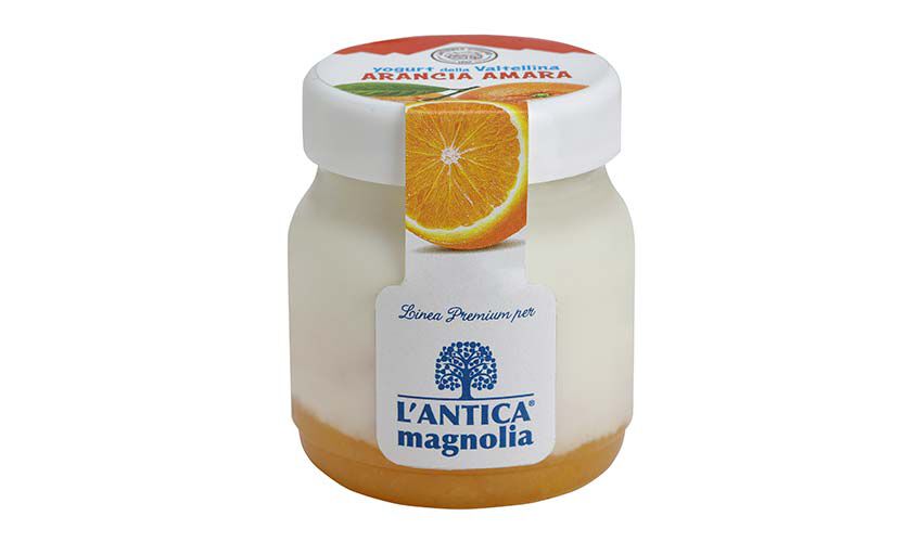 Yogurt della Valtellina Arancia