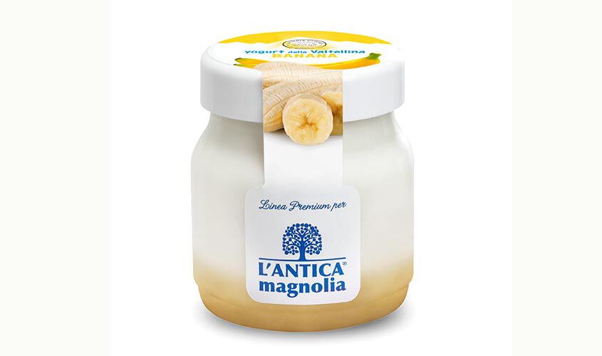 Yogurt della Valtellina Banana