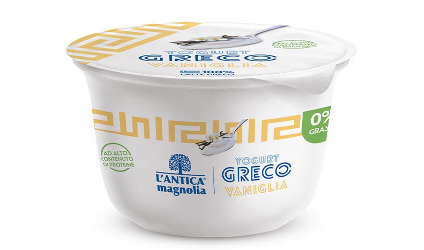 Yogurt Greco Vaniglia