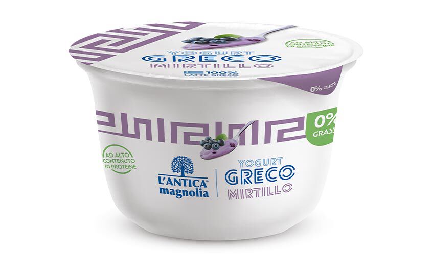 Yogurt Greco Mirtillo