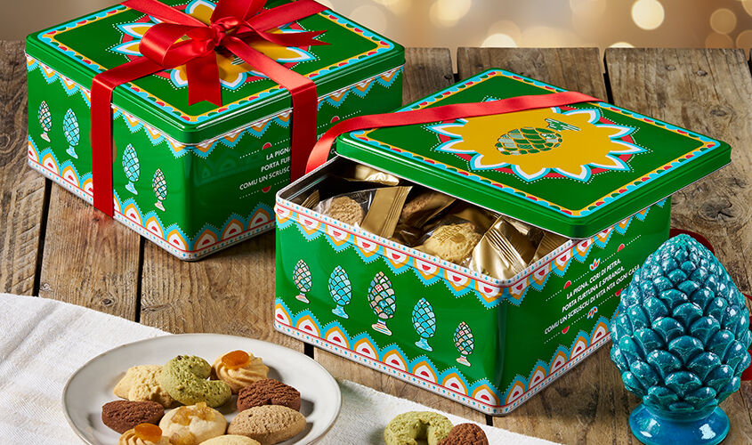 Biscotti Dolci Momenti 2025 ed. Pigne Siciliane