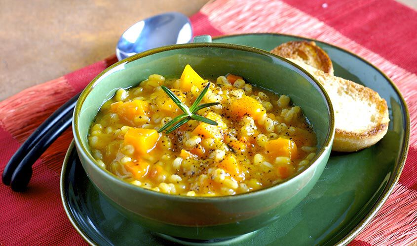 ORZOTTA ALLA ZUCCA