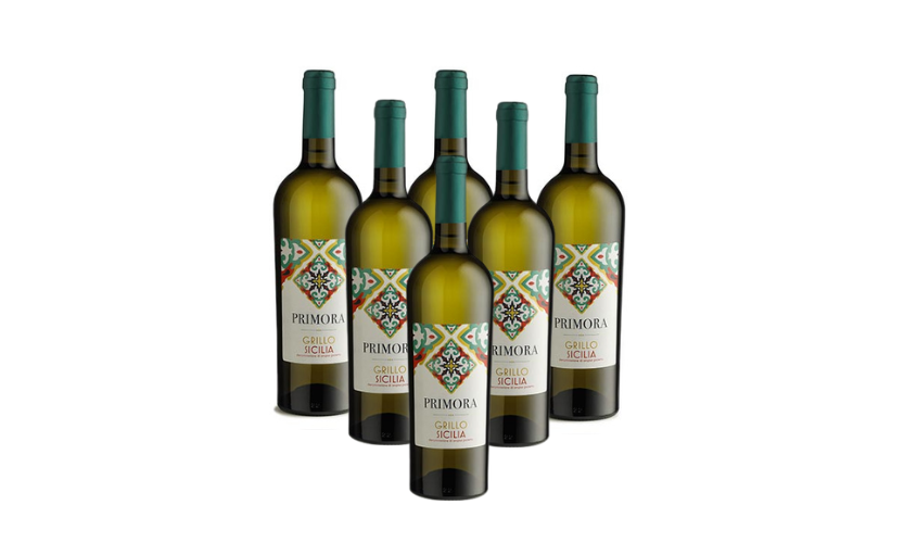 Offerta 6 bottiglie + 1 in omaggio Grillo DOC Sicilia