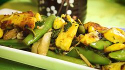 Spadellata Pollo e Mandorle Bofrost youtube