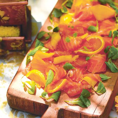 Salmone marinato al Sale e Rapa Rossa - Giugno 2025 Bofrost