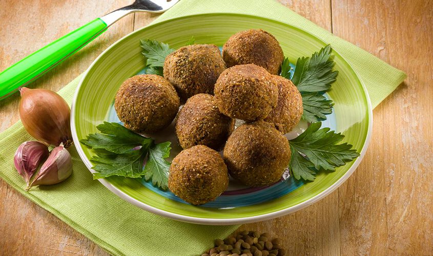 Polpette di Lenticchie Bofrost