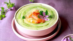 Vellutata Fagioli, Malva e Gamberi Bofrost