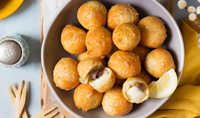 Intrecci di Zucchine e Formaggi - Marzo 2026 Bofrost