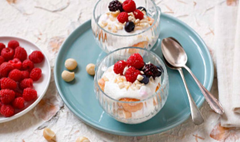 Mattonella ai frutti di bosco Bofrost