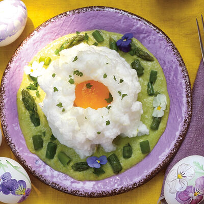 Nuvole d'Uovo con Crema d'Asparagi - Aprile 2026 Bofrost