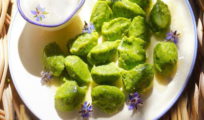 Gnocchetti alla Borragine con Stracciatella di Burrata - Maggio 2024 Bofrost
