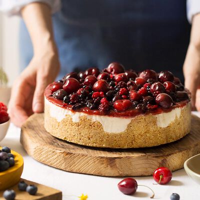 Cheesecake ai frutti di bosco - Agosto 2023 Bofrost