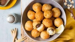 Frittelle salate ripiene di mozzarella e acciughe Bofrost