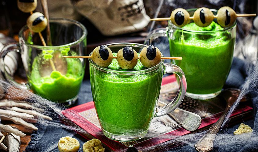 La slimer zuppa di piselli Bofrost