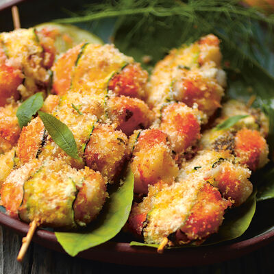 Spiedini di Gamberi e Zucchine al Coriandolo - Luglio 2026 Bofrost