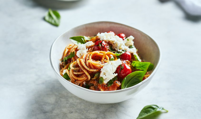 Spaghetti al Pomodoro con Mozzarella   Bofrost