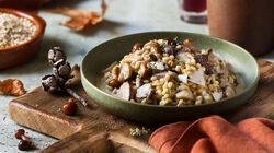 Orzotto ai funghi e timo con ricotta salata Bofrost