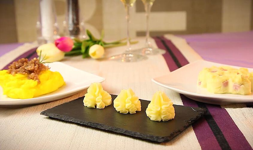 Un pronto Pur&egrave; ... mille idee! Bofrost