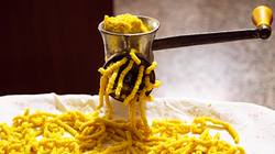 Passatelli con Crema di Piselli Bofrost