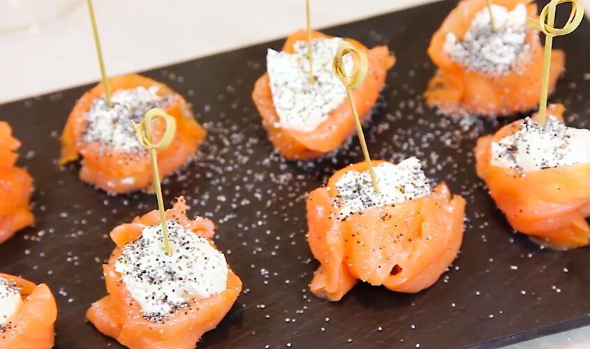 Fazzoletti di Salmone Bofrost