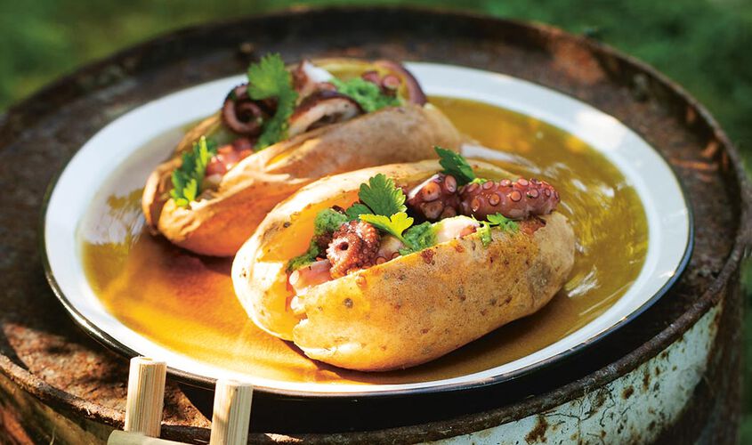 Patate al Forno con Polpo e Salsa al Prezzemolo - Settembre 2025 Bofrost