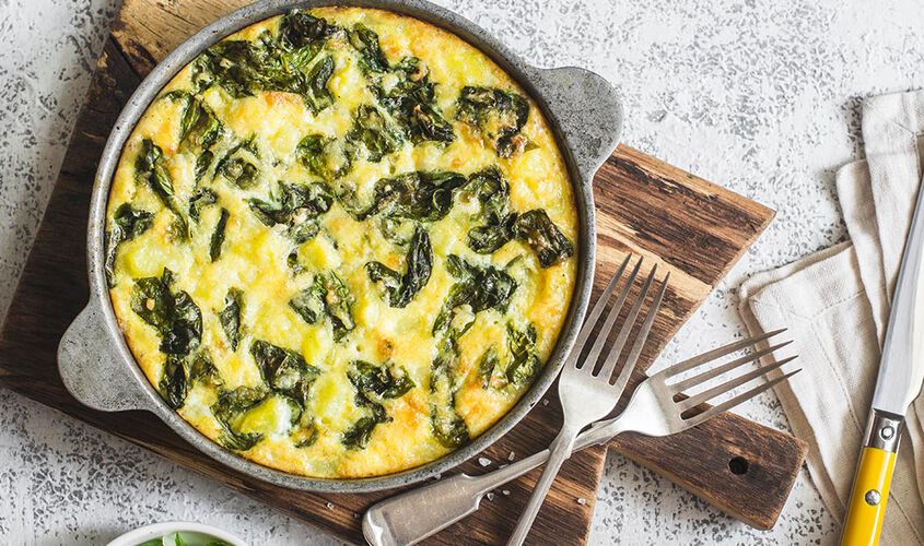 Frittata di Biete alla Ligure Bofrost