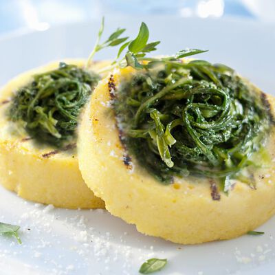 Polenta con Crema di Friarielli Bofrost