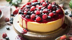 Cheesecake al pistacchio e gelsi neri Bofrost