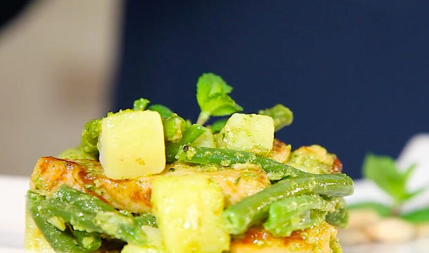 Pollo con Pesto di Menta Bofrost