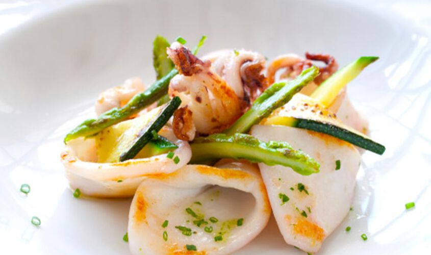Asparagi Verdi con Seppioline Bofrost