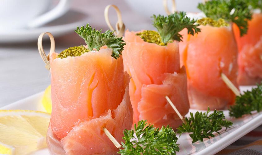 Rotolini di Salmone Bofrost