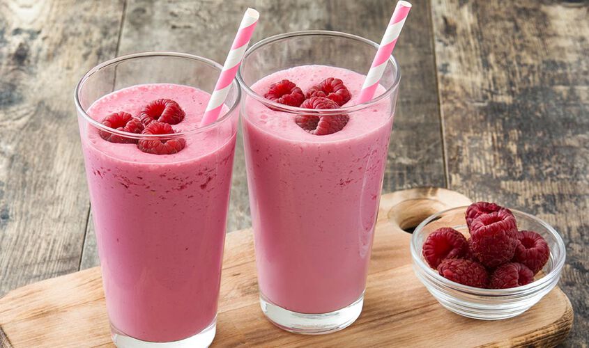 Frappè ai Lamponi Bofrost