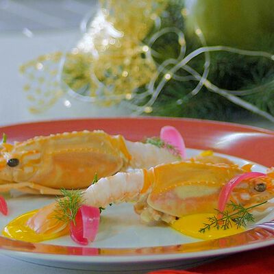 Aragostelle e cipolla agrodolce Bofrost